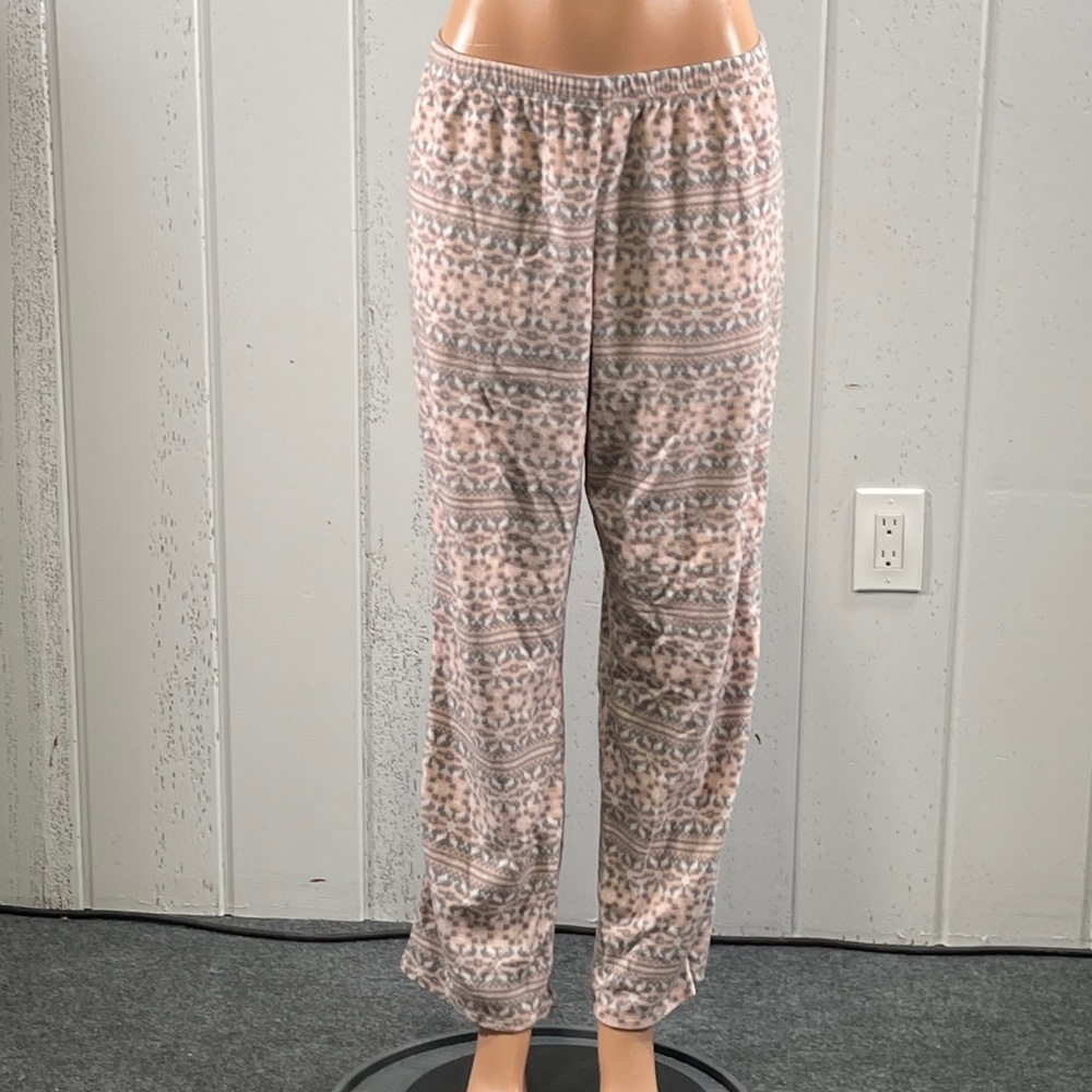 *Merona Women's Fleece Bottom pajama sleepwear Size XL